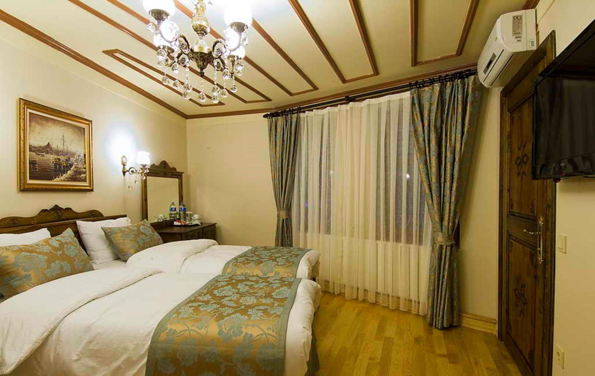 Oba Hotel Istanbul Exteriör bild