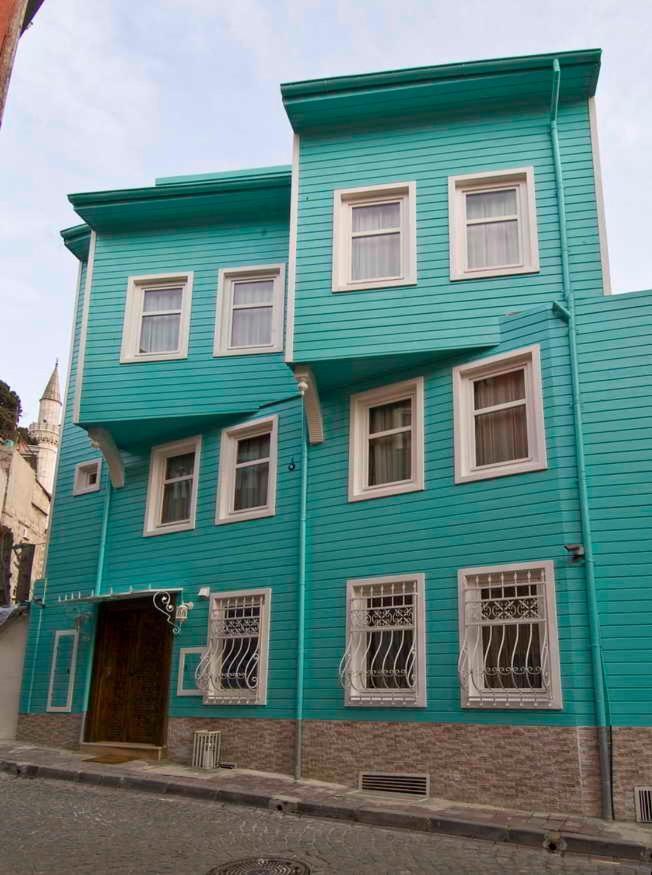 Oba Hotel Istanbul Exteriör bild